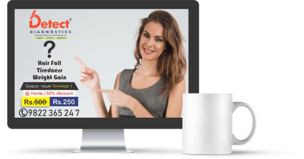 50% Discount | Thyroid Profile Test Thyroid Profile